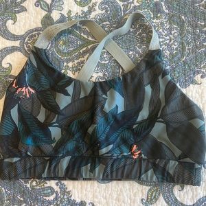 Maaj sports bra (part of matching set). Lightly used.